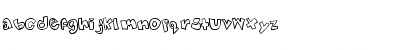 Download Tweaked Regular Font Lowercase Preview