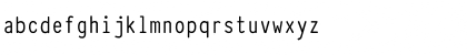 Download Typewriter_Condensed Regular Font Lowercase Preview