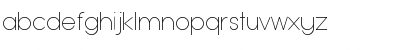 Download Typo Grotesk Thin Regular Font Lowercase Preview