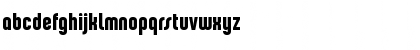 Download ChaletComprime-HongKongSeventy Regular Font Lowercase Preview
