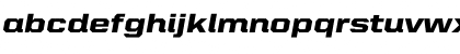 Download United Italic SemiExt Black Font
