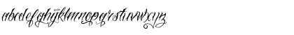 Download Vtc-NueTattooScript Regular Font Lowercase Preview