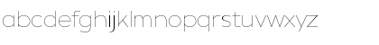 Download XXII Geom DEMO Thin Font Lowercase Preview