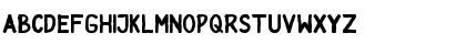 Download ADVENTURES Regular Font Lowercase Preview