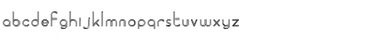 Download ALDORA DEMO Stroke Regular Font Lowercase Preview