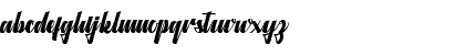 Download Aligantis Regular Font Lowercase Preview