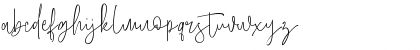 Download Amboera Script Regular Font Lowercase Preview