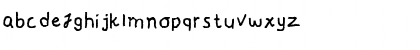 Download Ammaanney Regular Font Lowercase Preview