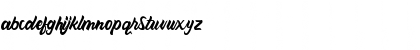 Download Angelive Regular Font Lowercase Preview