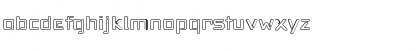 Download Anoxic Outline Med Regular Font Lowercase Preview
