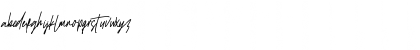Download Antilkat Regular Font Lowercase Preview