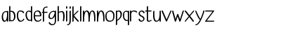 Download Anugrah Regular Font Lowercase Preview
