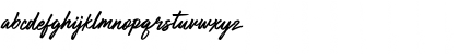Download Anything Goes - Demo Regular Font Lowercase Preview
