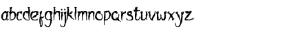 Download Arafura Regular Font Lowercase Preview