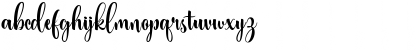 Download Ardilla Personal Use Regular Font Lowercase Preview