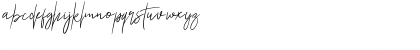 Download Ariel Script Regular Font Lowercase Preview
