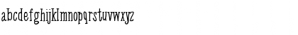 Download Arktivity Regular Font Lowercase Preview