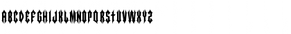 Download ARROWMAN FONTDEMO Regular Font Lowercase Preview