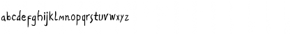 Download Arshavina Regular Font Lowercase Preview