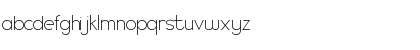 Download ARTHIQUE DEMO Regular Font Lowercase Preview