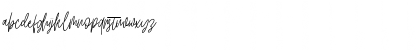 Download Artlines Free Regular Font Lowercase Preview