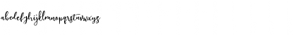 Download ArtLove Regular Font Lowercase Preview
