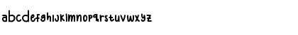 Download Ashelynn Sweet Demo Sans Regular Font Lowercase Preview
