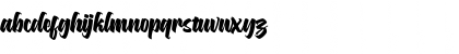 Download Asterik Demo Regular Font Lowercase Preview