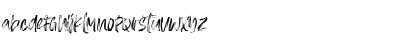 Download Asteriska-Personal Use Regular Font Lowercase Preview