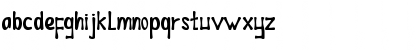 Download Astrajingga Regular Font Lowercase Preview