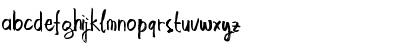 Download Astrokids Regular Font Lowercase Preview
