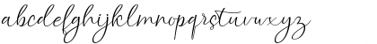 Download atlantic Script Regular Font Lowercase Preview