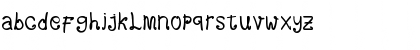 Download Attazack Regular Font Lowercase Preview