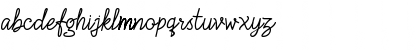 Download Aullocka - DEMO Regular Font Lowercase Preview