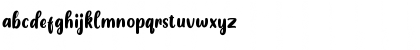 Download Aurelin Regular Font Lowercase Preview