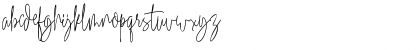 Download Australians Winter Regular Font Lowercase Preview