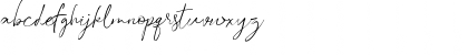 Download Australia Regular Font Lowercase Preview