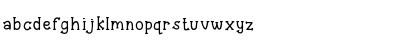 Download Aye Matey Regular Font Lowercase Preview