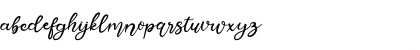 Download Aylogri Regular Font Lowercase Preview