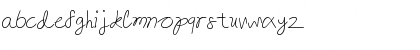Download Bead Regular Font Lowercase Preview