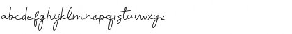 Download Benalla Regular Font Lowercase Preview