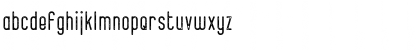 Download Bernound Rough Regular Font Lowercase Preview