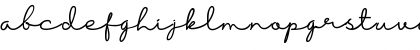 Download bersama Regular Font Lowercase Preview
