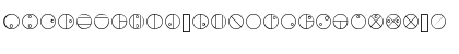 Download Bionicle Regular Font Lowercase Preview