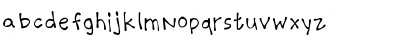 Download Black n Blue Regular Font Lowercase Preview