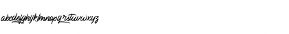 Download BlueKing Regular Font Lowercase Preview
