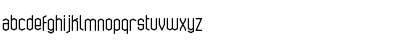 Download bluesquare Regular Font Lowercase Preview