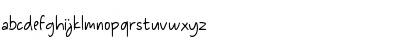 Download Bochild Regular Font Lowercase Preview