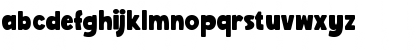 Download BoldenVan Regular Font Lowercase Preview