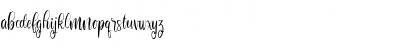 Download Bolehdong Regular Font Lowercase Preview